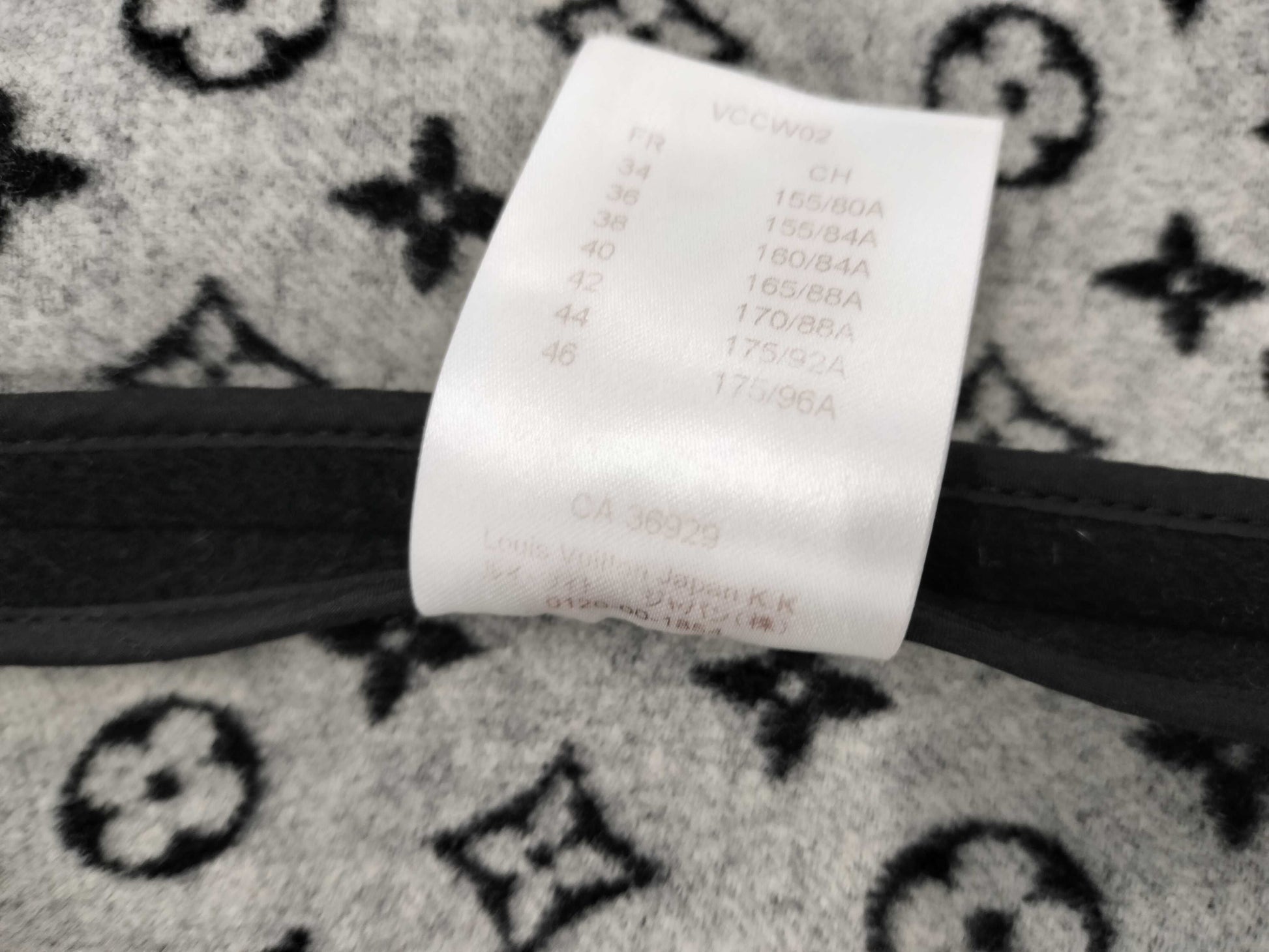 LOUIS VUITTON Louis Vuitton Coat 40 Coat