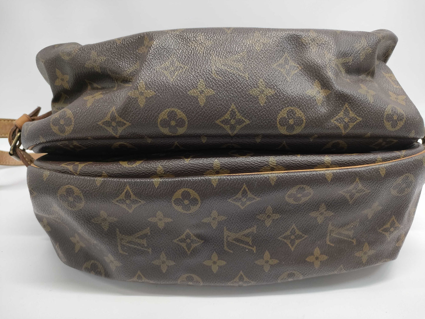 LOUIS VUITTON Monogram Saumur Shoulder Bag