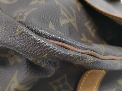 LOUIS VUITTON Monogram Saumur Shoulder Bag
