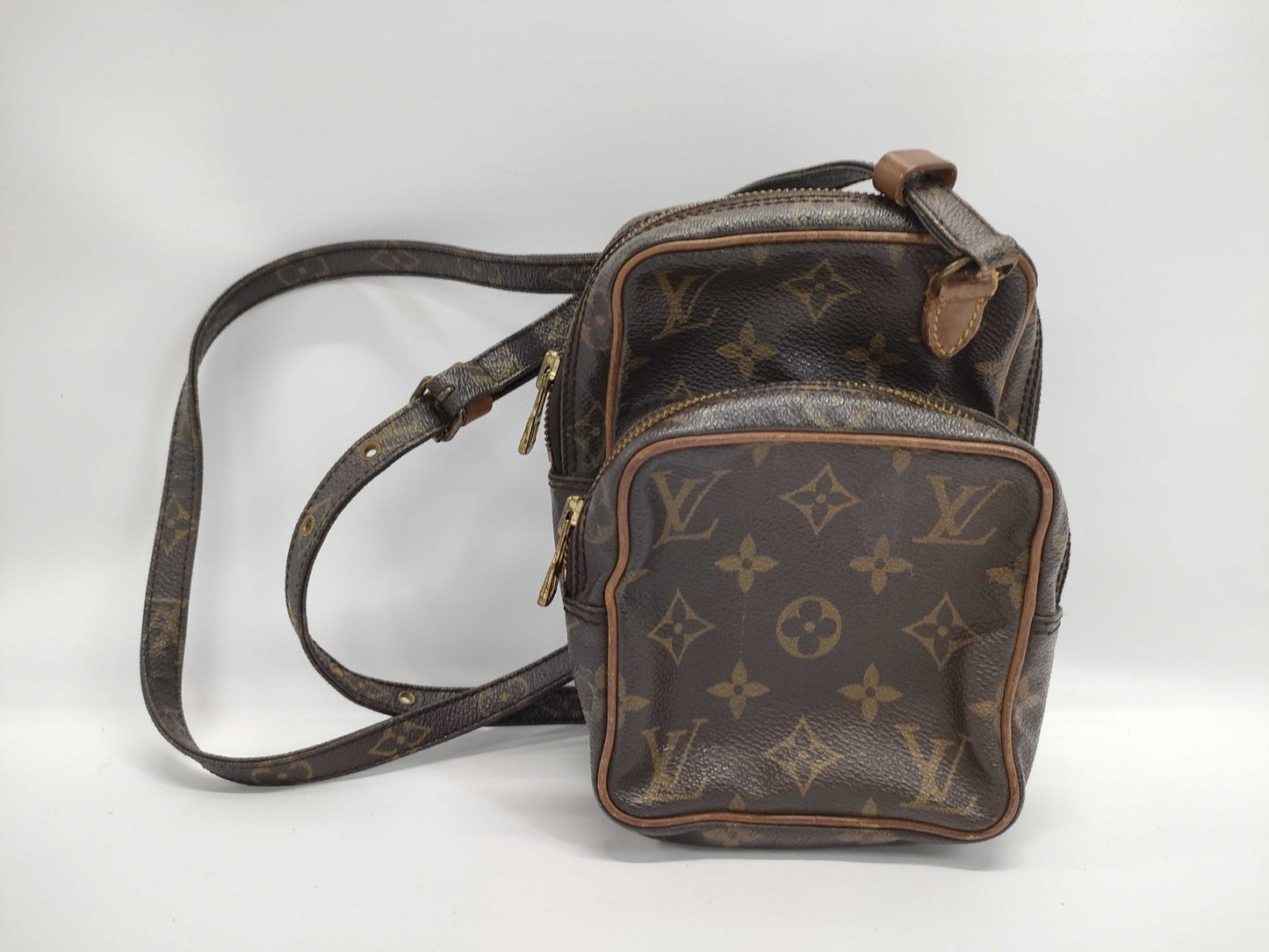 LOUIS VUITTON Monogram Amazon Shoulder Bag