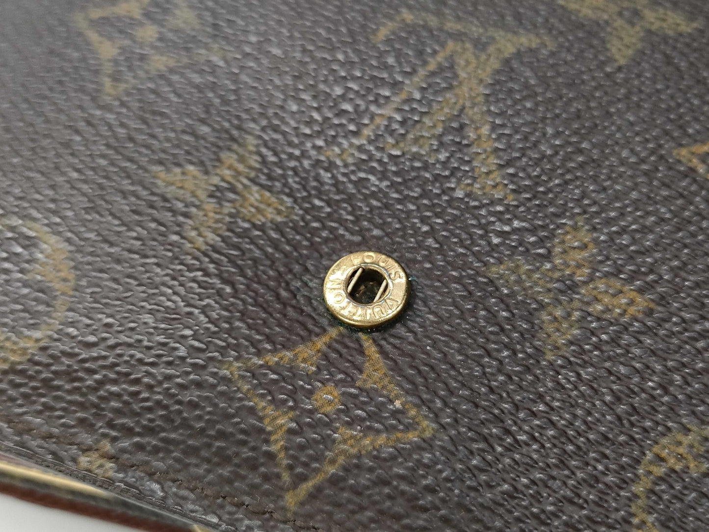 LOUIS VUITTON Monogram Louis Vuitton Wallet