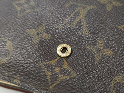 LOUIS VUITTON Monogram Louis Vuitton Wallet