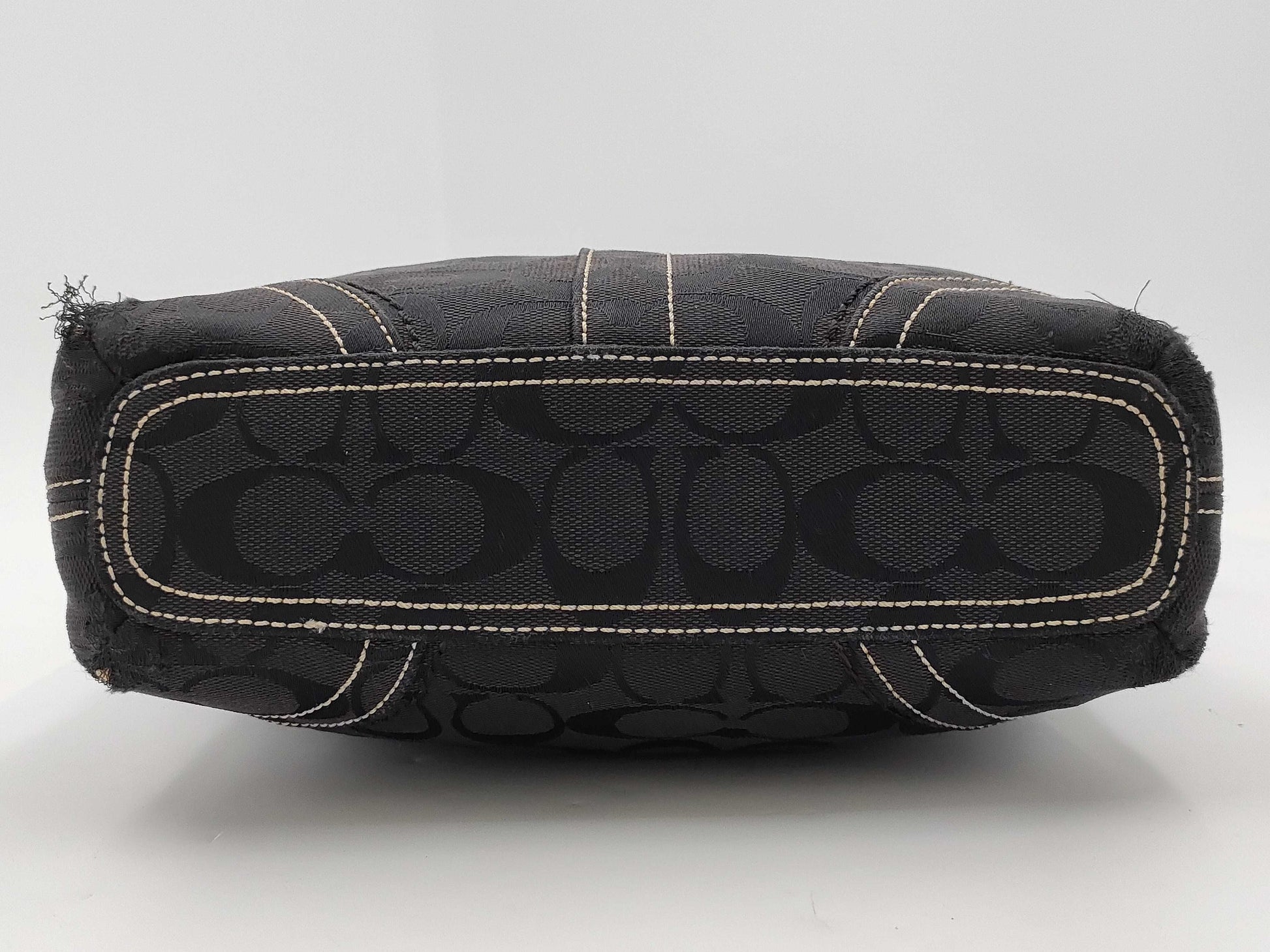 COACH Signature Coach Bag Shoulder Bag