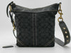 COACH Signature Coach Bag Shoulder Bag