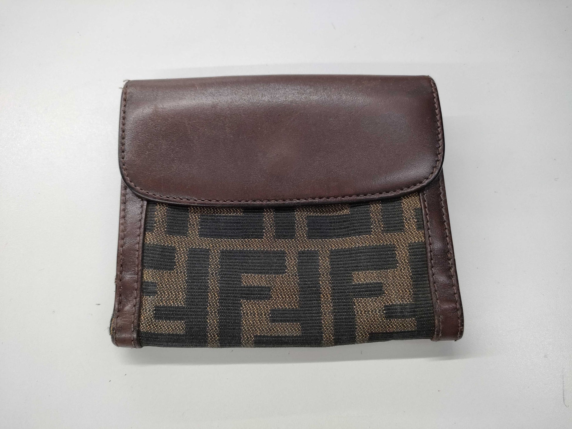 FENDI Zucca pattern FENDI wallet