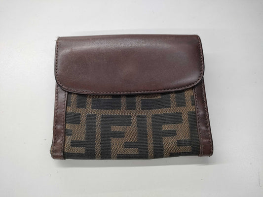 FENDI Zucca pattern FENDI wallet