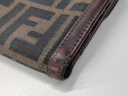 FENDI Zucca pattern FENDI wallet
