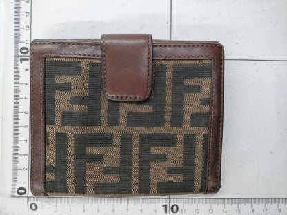 FENDI Zucca pattern FENDI wallet