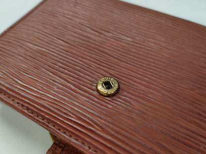 LOUIS VUITTON Epi Louis Vuitton Wallet