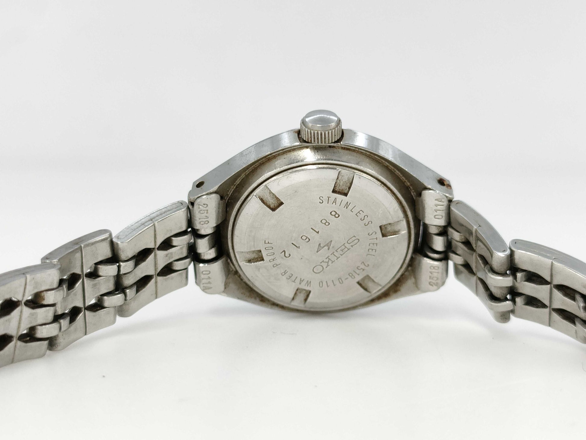 SEIKO 2518-0110 881612 Manual Winding Women's Watch