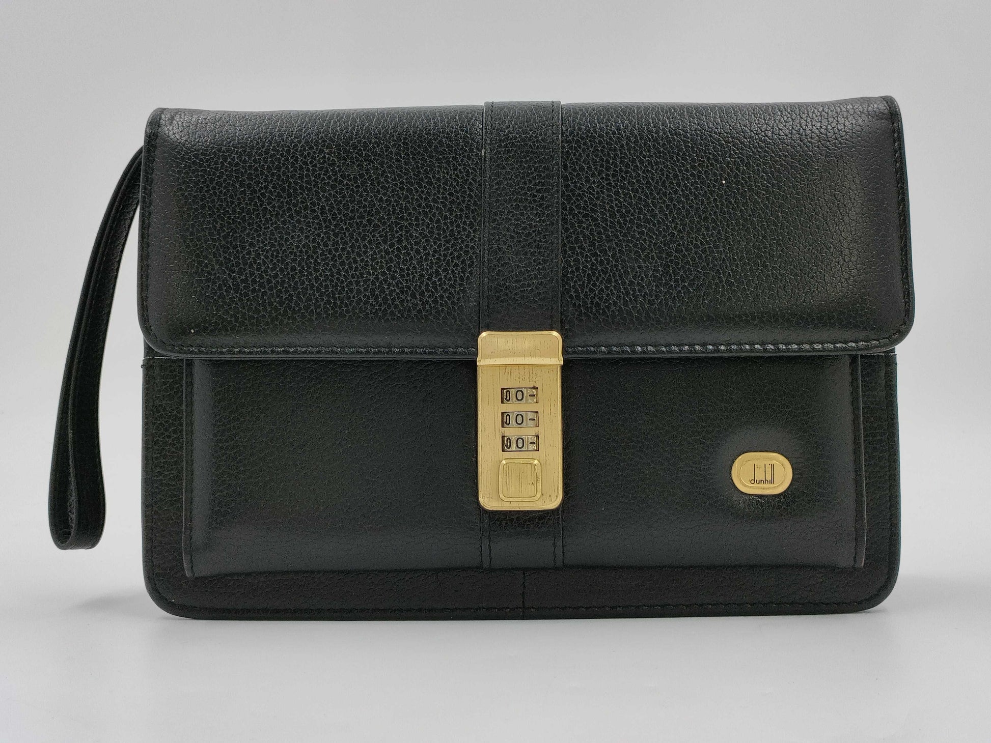 Dunhill clutch bag