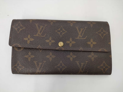 LOUIS VUITTON Monogram Louis Vuitton Wallet