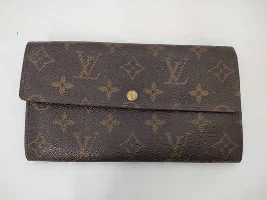 LOUIS VUITTON Monogram Louis Vuitton Wallet