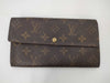 LOUIS VUITTON Monogram Louis Vuitton Wallet
