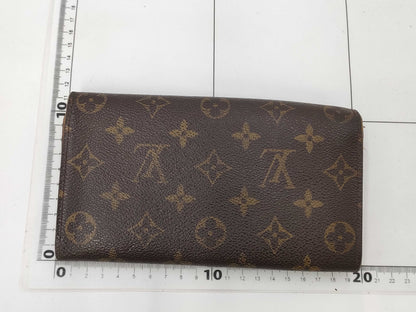 LOUIS VUITTON Monogram Louis Vuitton Wallet
