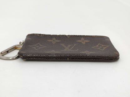 LOUIS VUITTON Monogram Coin Case