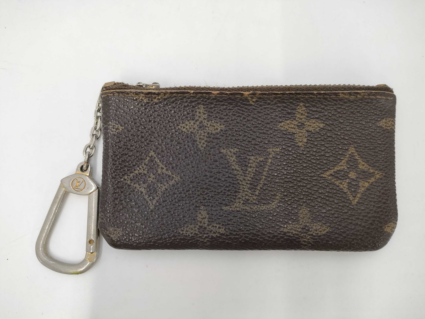 LOUIS VUITTON Monogram Coin Case