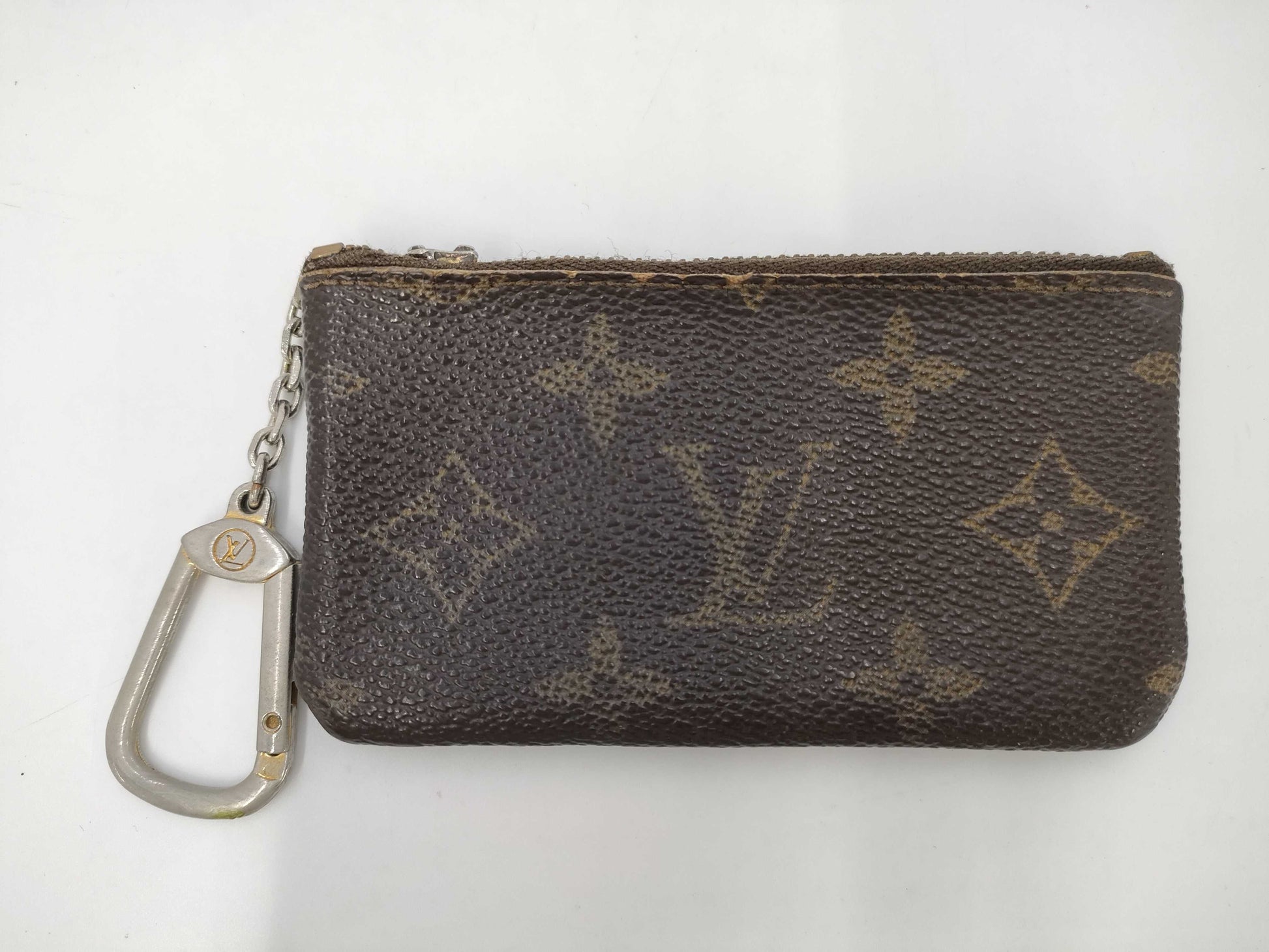 LOUIS VUITTON Monogram Coin Case