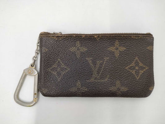 LOUIS VUITTON Monogram Coin Case