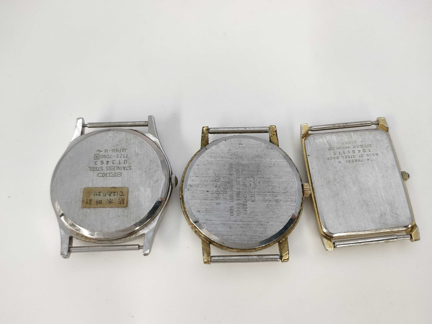 Quartz 3-piece collection Watch collection Watch collection 