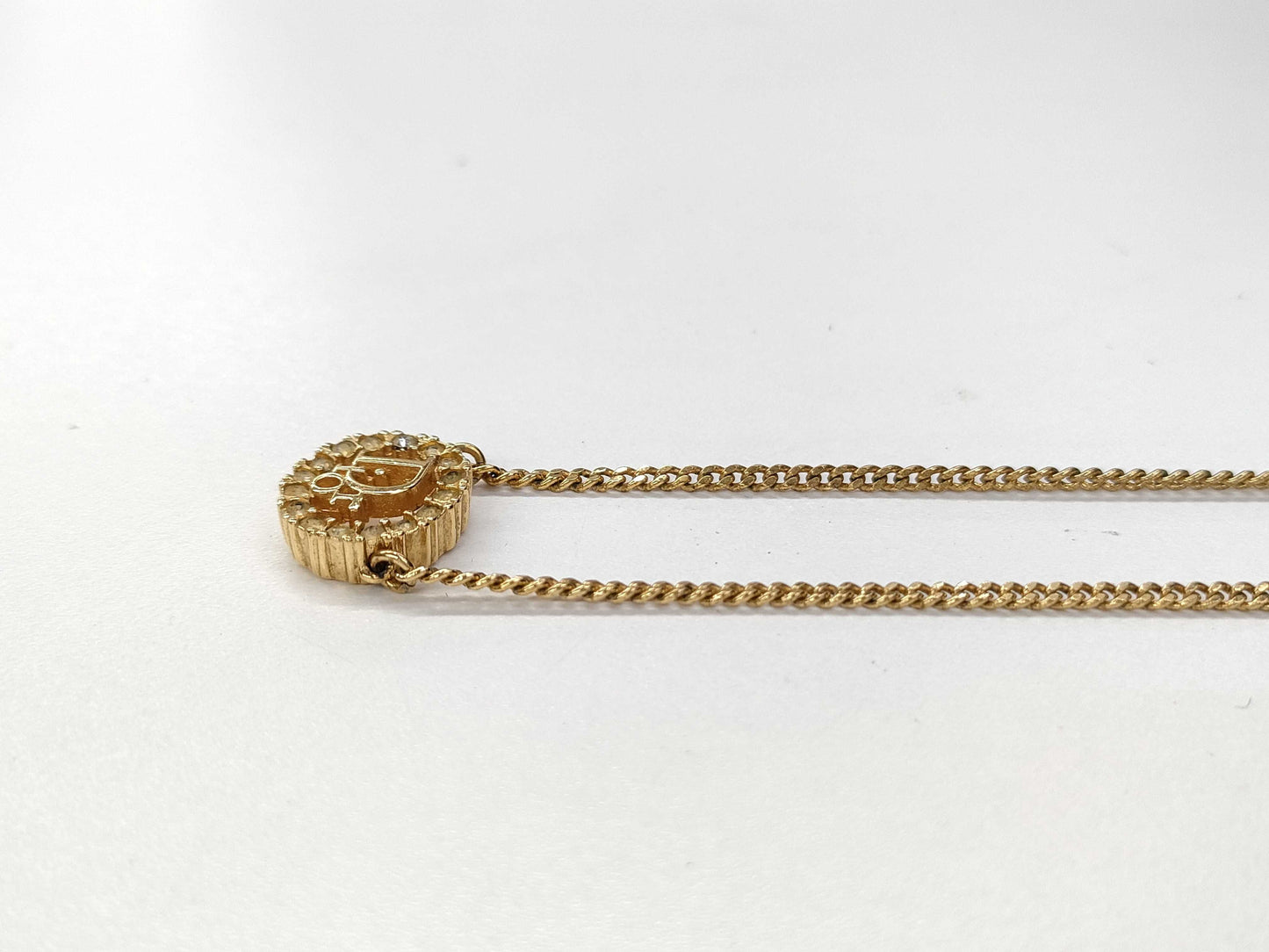 Dior necklace