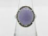 Jade 8.51ct D0.54ct PT900 11.6g Ring 