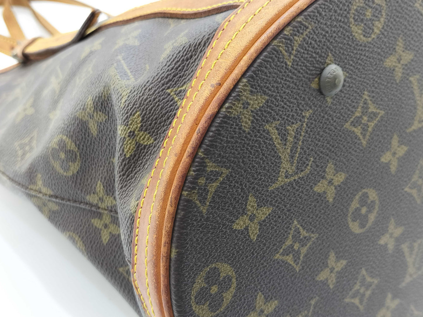 LOUIS VUITTON Monogram Vuitton Tote Bag