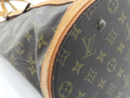 LOUIS VUITTON Monogram Vuitton Tote Bag