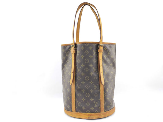 LOUIS VUITTON Monogram Vuitton Tote Bag