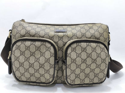 GUCCI GG Supreme Gucci Bag Shoulder Bag