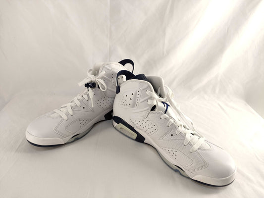 NIKE NIKE high-top sneakers navy sneakers