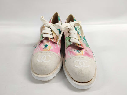 CHANEL CHANEL Sneakers Flower Size 38 Sneakers