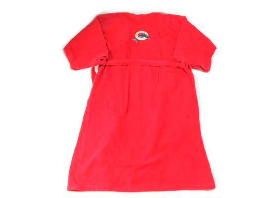 HERMES Hermes Bathrobe Red Other Apparel