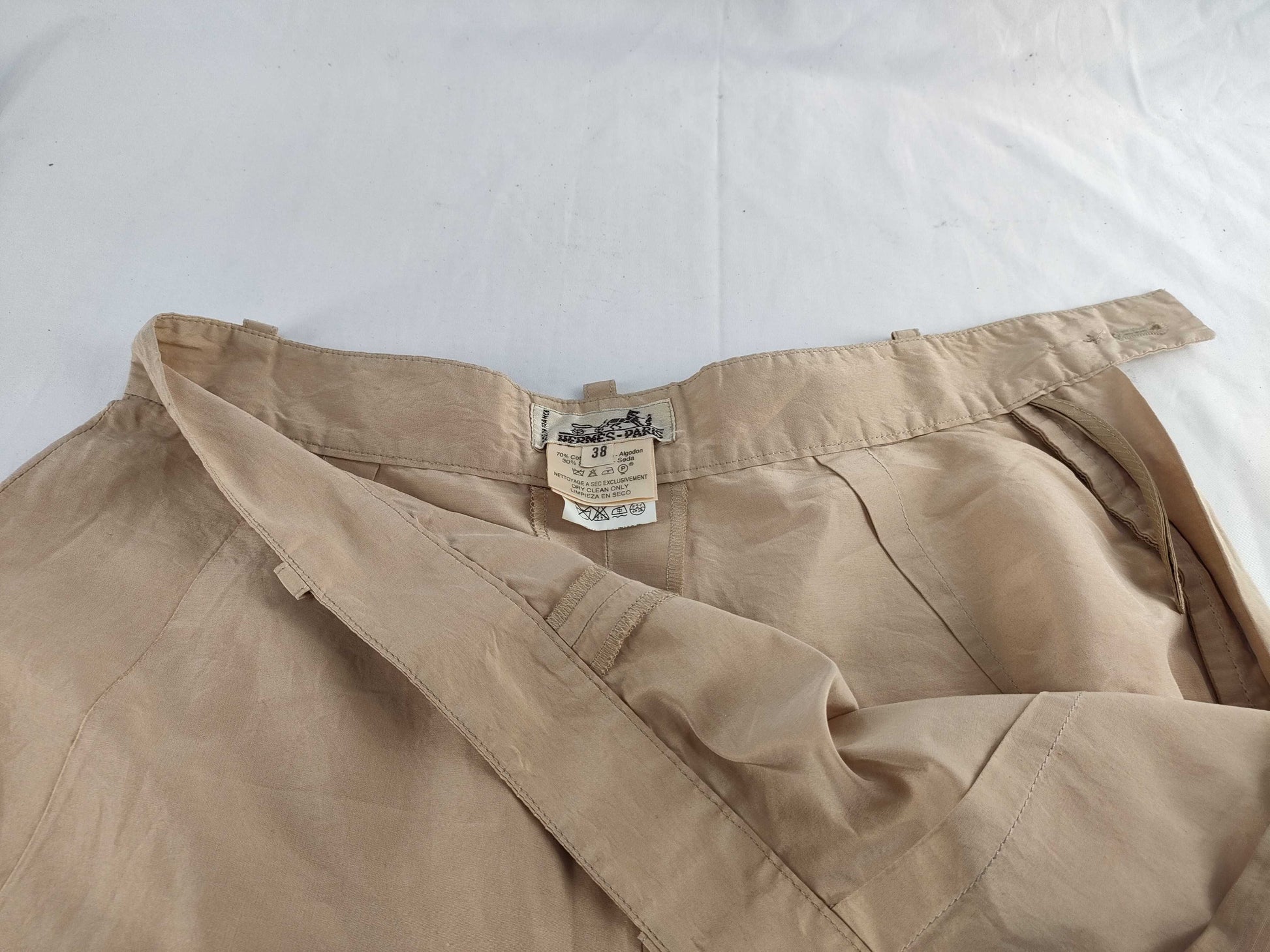 HERMES Hermes Set Beige Other Apparel