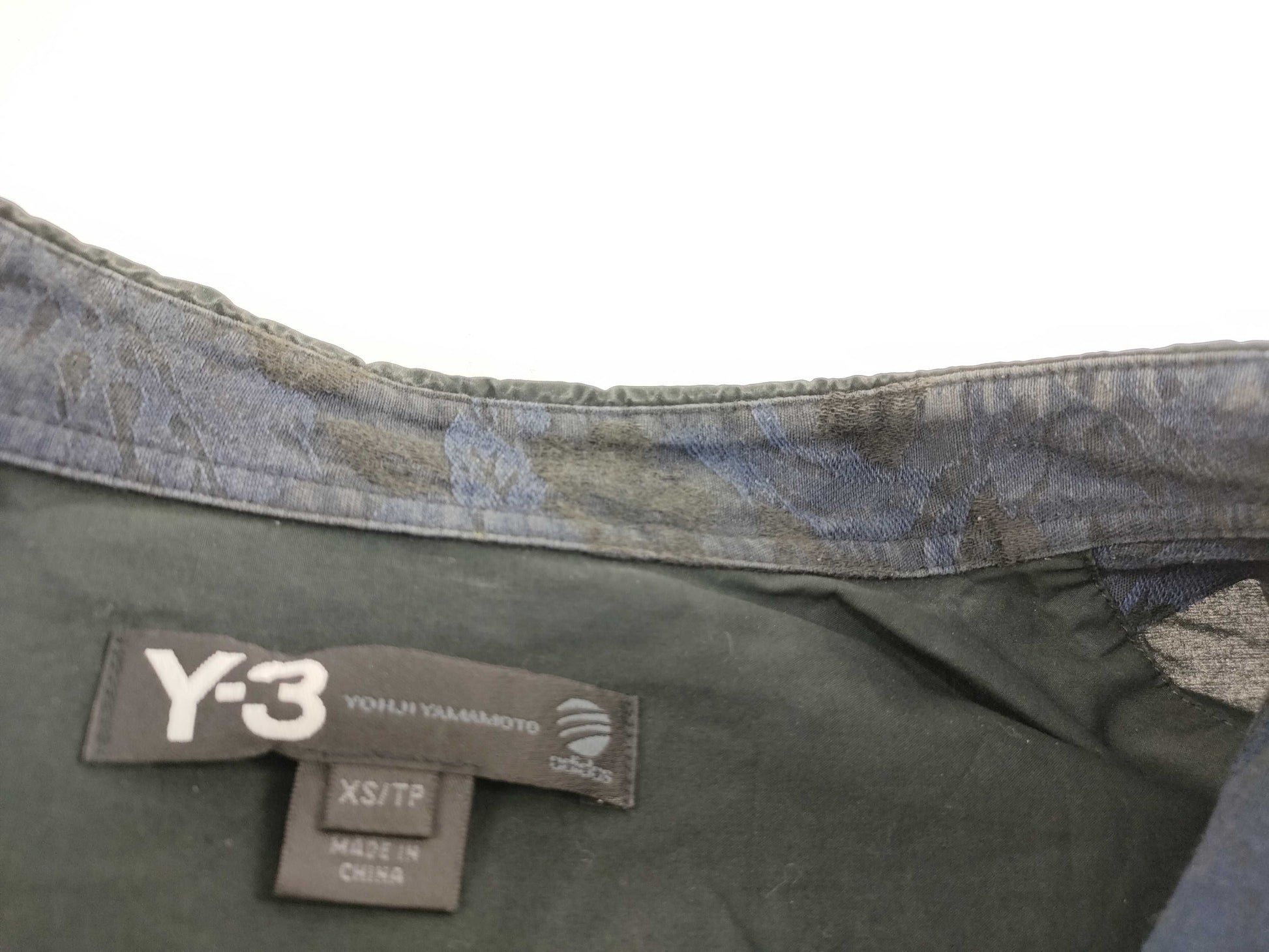 Y-3 Long Sleeve Shirt Black XS Tops