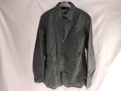 Y-3 Long Sleeve Shirt Black XS Tops