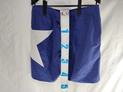 Bristol Shorts Purple Blue Pants