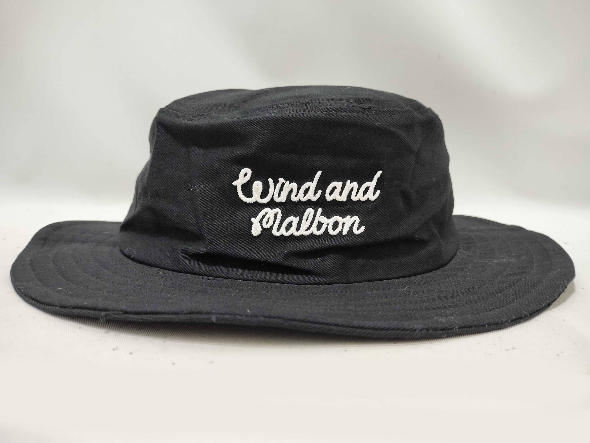 WIND AND SEA Bucket Hat Black Other Accessories