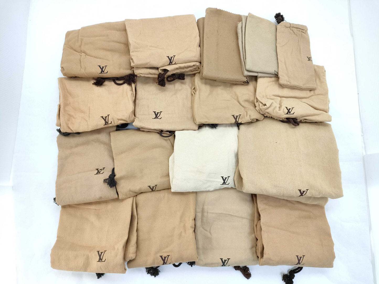 LOUIS VUITTON Louis Vuitton Dust Bags 17-Piece Dust Bags 