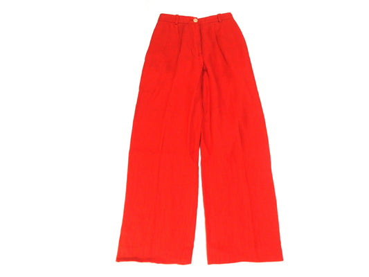 HERMES HERMES Pants Size 34 Orange Pants