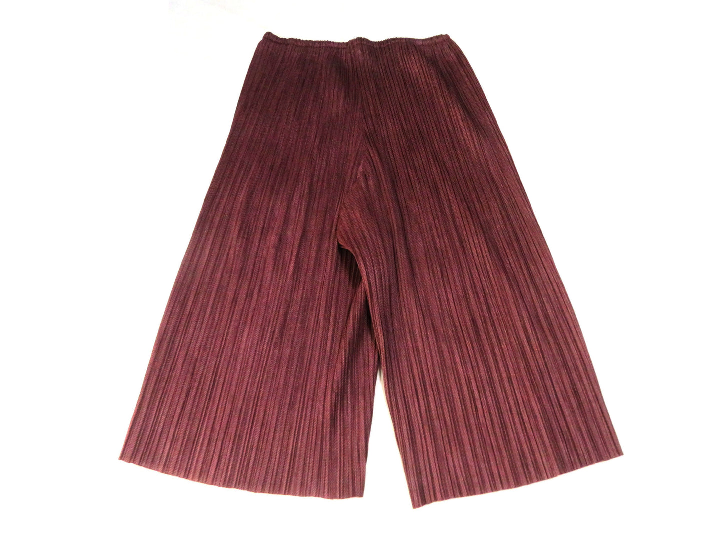 PLEATS PLEASE ISSEY MIYAKE Pleats Please Pants Brown Stripe Pants