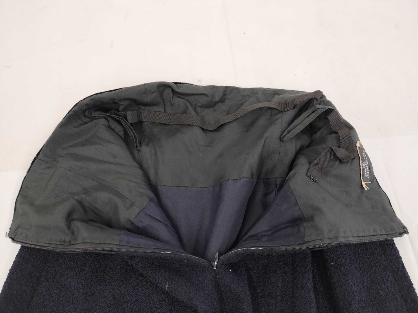 CHANEL CHANEL Velvet Skirt W68cm Skirt