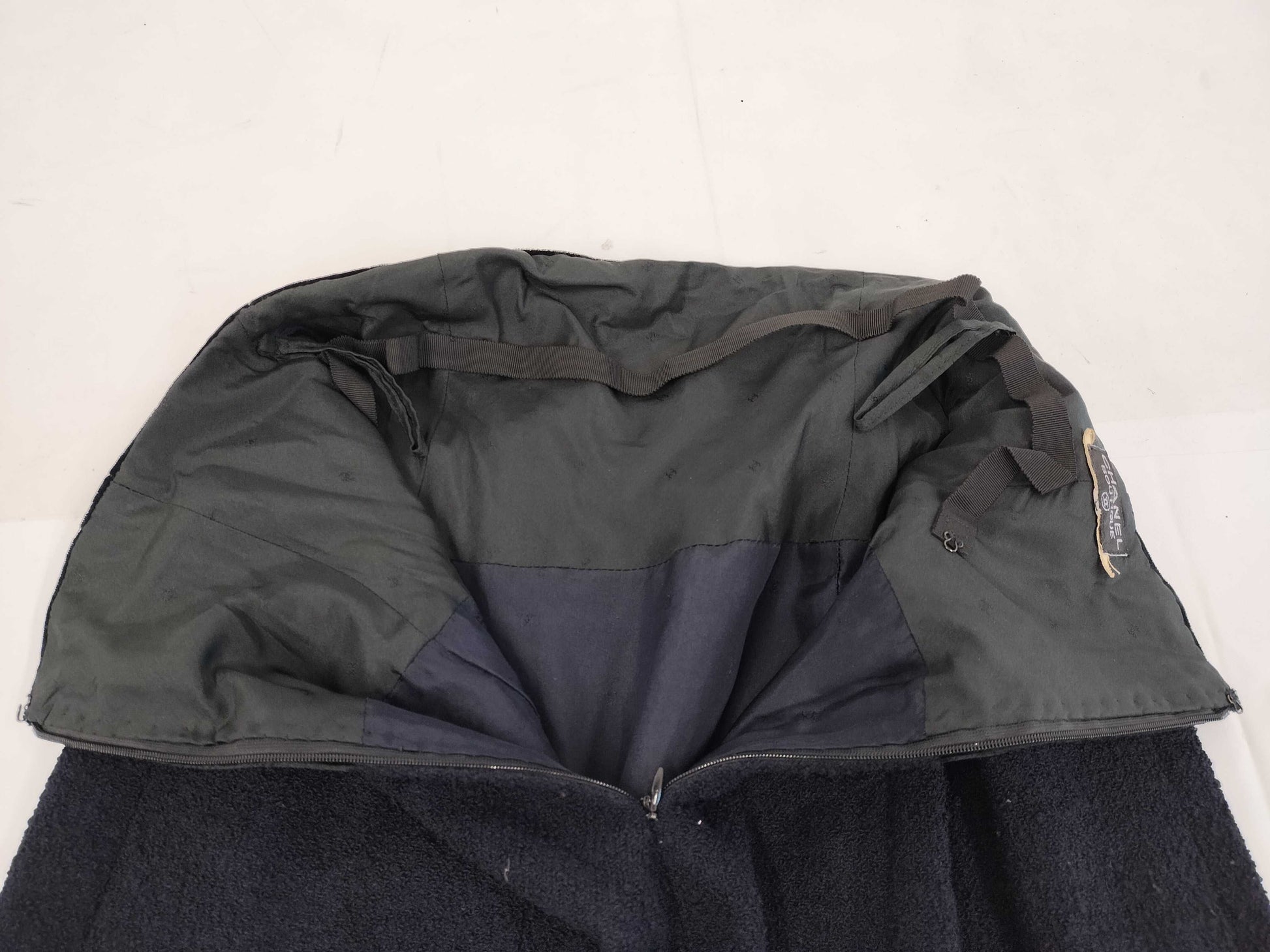 CHANEL CHANEL Velvet Skirt W68cm Skirt