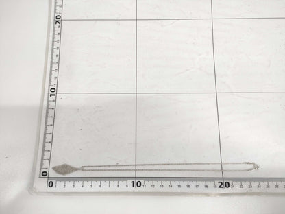 Tiffany & Co. Mesh Pendant Necklace with Diamond, 1 piece, Ag925 Necklace