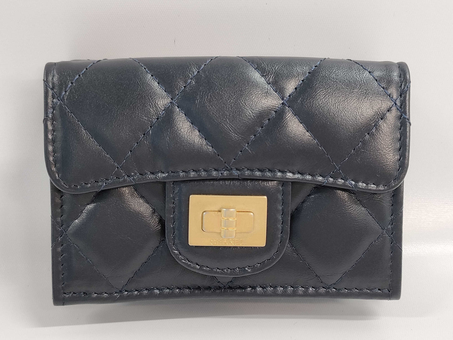 CHANEL CHANEL Matelasse 2.55 Small Flap Wallet A70325 Lambskin Wallet