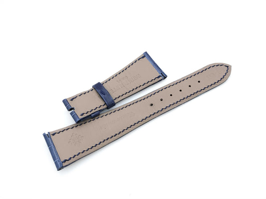 PATEK PHILIPPE Belt, Blue, Unisex