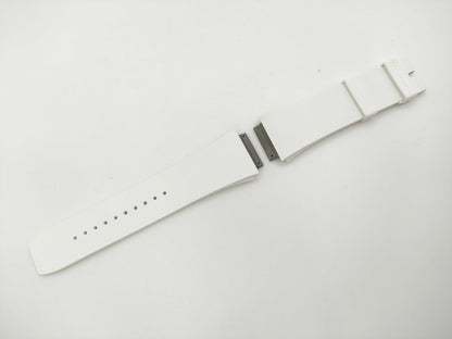 RICHARD MILLE Belt, Rubber, White, Unisex