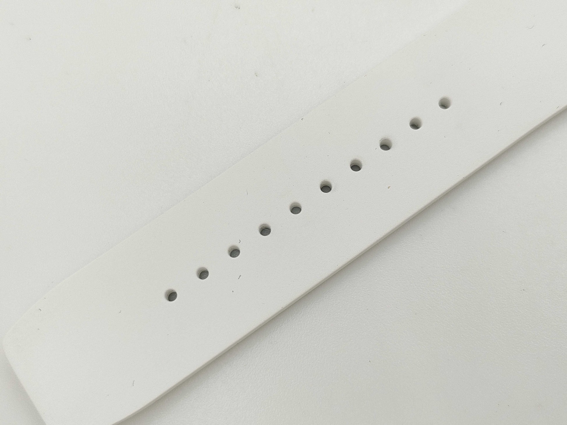 RICHARD MILLE Belt, Rubber, White, Unisex