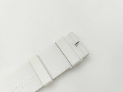 RICHARD MILLE Belt, Rubber, White, Unisex