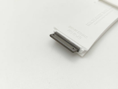 RICHARD MILLE Belt, Rubber, White, Unisex